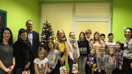 Jau 25-ąjį kartą norvegai iš Leša savivaldybės atvyksta su dovanomis