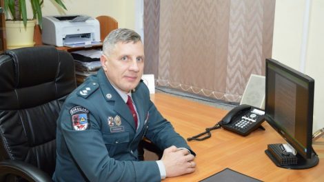Nerijus Pupininkas – naujasis Šiaulių apskrities policijos viršininko pavaduotojas