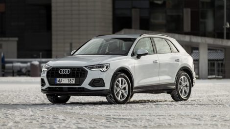 Komfortas ir praktiškumas viename: į Lietuvą atkeliavo naujasis „Audi Q3“
