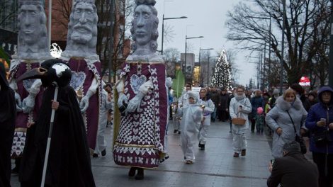 Šiauliuose Trijų Karalių eisena išlydės didžiąsias žiemos šventes