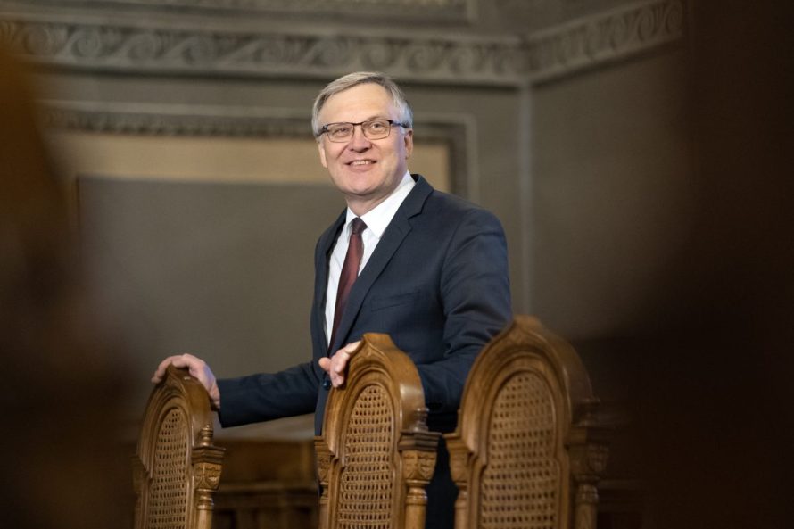 Vilniaus universiteto rektorius perrinktas Rektorių konferencijos prezidentu