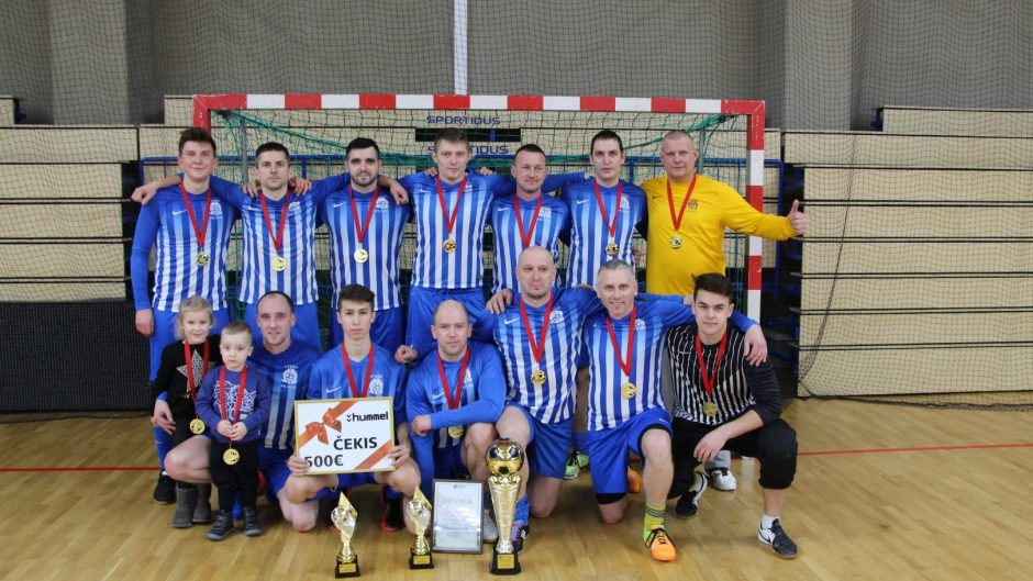 Utenos miesto salės futbolo varžybos „DSC taurė 2019“