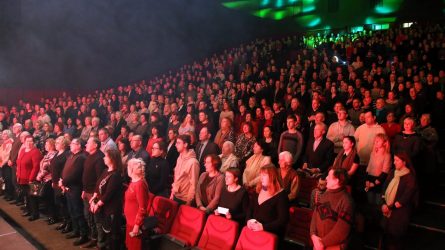 Vasario 16-oji Šiauliuose paminėta dviem puikiais koncertais