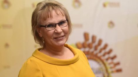 Iškiliausios Šiaulių regiono moters rinkimuose „Moteris Saulė‘2018” Akmenės rajonui atstovavo Birutė Viktoravičiūtė