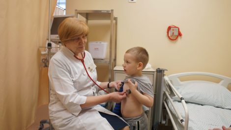 Modernus vaikų priimamasis džiugina ir pacientus, ir medikus