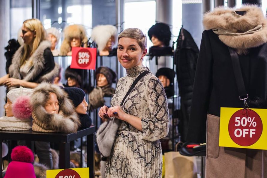 „Fashion bazaar išpirktuvės” Vilniuje vilios stiliaus ir kainų medžiotojus