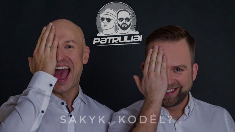 Grupė „Patruliai“ naują dainą skiria Lietuvos moterims