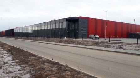 Kaune baigta statyti viena moderniausių baldų gamyklų Lietuvoje