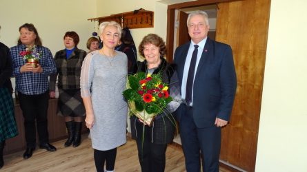 Choreografė Ona Jankauskienė apdovanota mero padėkos raštu