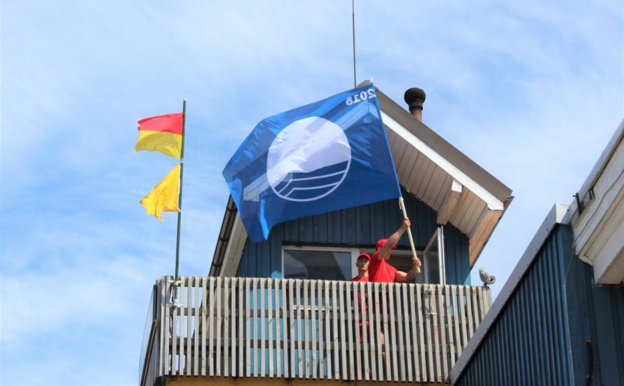 Klaipėdos paplūdimiuose plevėsuos Mėlynosios vėliavos