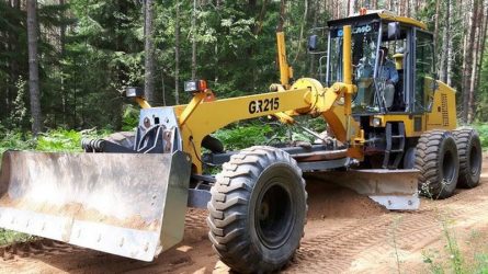 Šiemet miško keliams remontuoti – daugiau kaip 4 mln. eurų