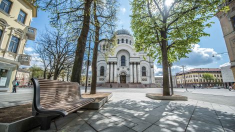 Kaunas skelbia soboro fasado atnaujinimo konkursą