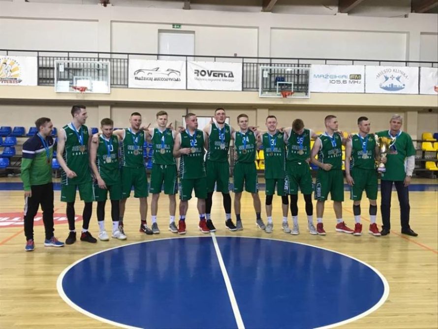 Baigėsi 2018–2019 m. Mažeikių rajono atvirosios krepšinio pirmenybės