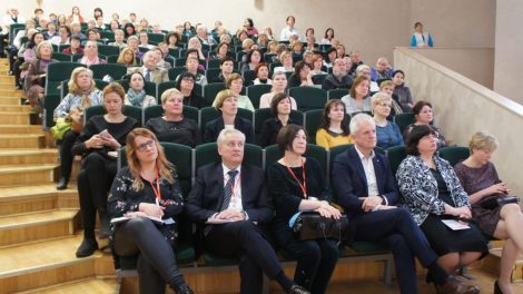 Respublikinėje Šiaulių ligoninėje – išskirtinė konferencija