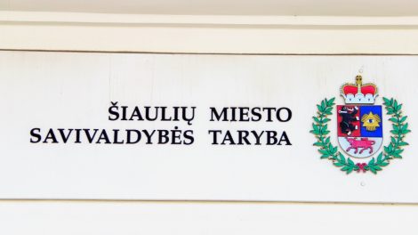 Šiaulių mieste sudaryta valdančioji koalicija