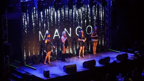 Startavo grupės „Mango“ jubiliejiniai koncertai Lietuvoje