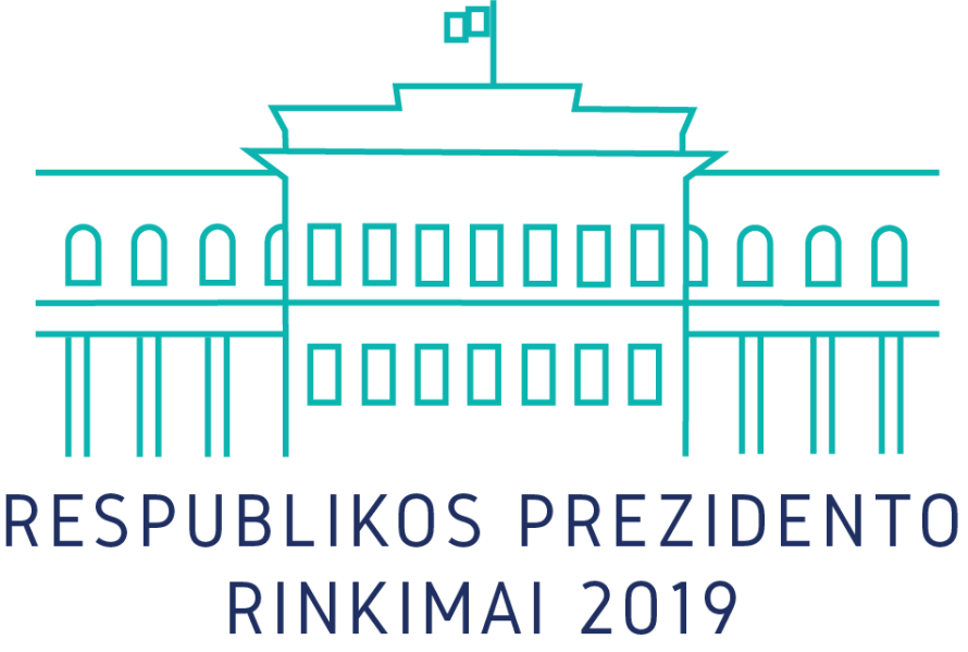 Skelbiami preliminarūs 2019 m. gegužės 12 d. Respublikos Prezidento rinkimų ir referendumų rezultatai