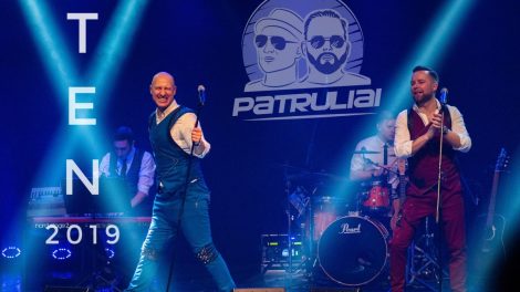 Grupė „Patruliai“ pristato vasarišką naujieną – dainą „Ten 2019“
