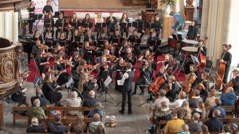 Muzikos mokyklos simfoninis orkestras „Svajonė“ – Europos muzikos festivalio laureatai