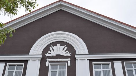 Verdiktas: Gargždų muzikos mokyklos fasado keisti nereikia