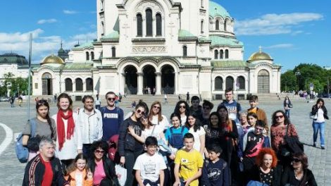 Trečiasis „Erasmus+“ projekto „RespACT your peer Don’t bully be friendly” vizitas Bulgarijoje