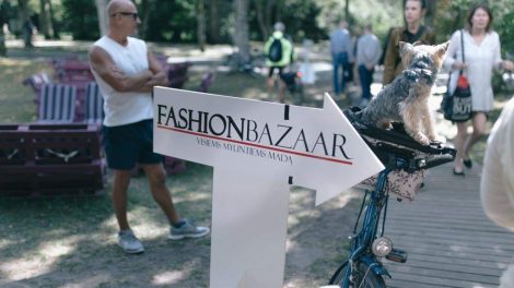 Pirmąkart Trakuose stiliaus mugė „Fashion bazaar MADA“