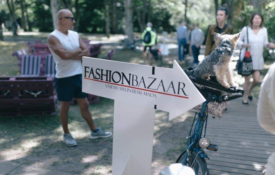 Pirmąkart Trakuose stiliaus mugė „Fashion bazaar MADA“