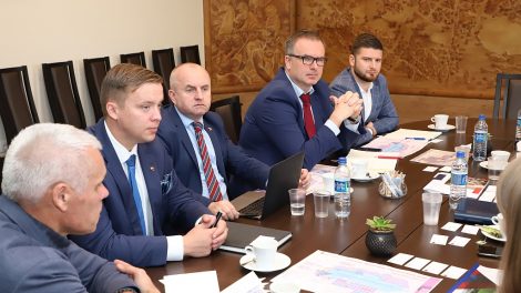 Šiaulių miesto investicinė aplinka sudomino Lenkijos verslininkus