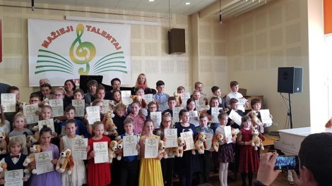 Jaunųjų muzikantų pergalės tarptautiniame konkurse