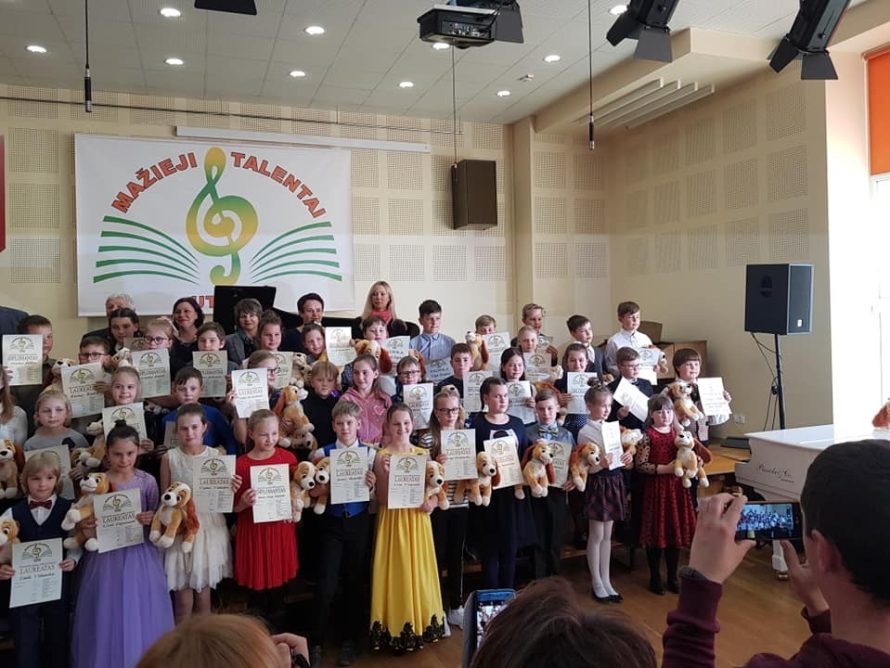 Jaunųjų muzikantų pergalės tarptautiniame konkurse