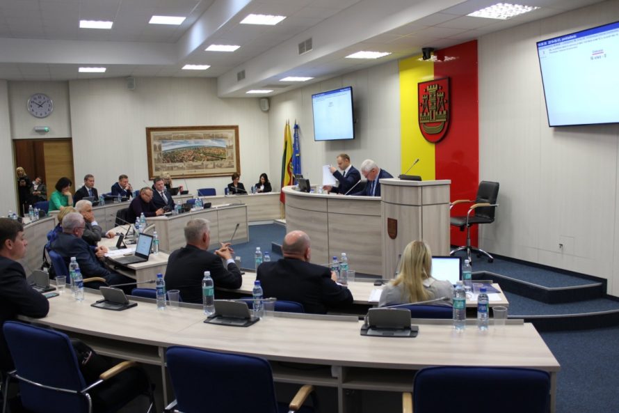 Suformuoti Savivaldybės tarybos komitetai