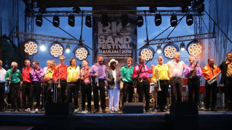 Šiauliuose pasibaigė tarptautinis festivalis „Big Band Festival Šiauliai 2019“