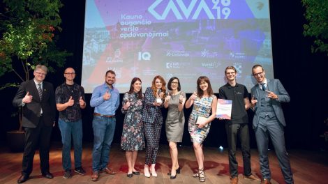 Kaune augantiems verslams – „K.A.V.A. 2019“ apdovanojimai