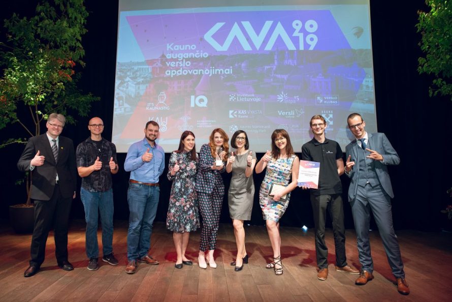Kaune augantiems verslams – „K.A.V.A. 2019“ apdovanojimai