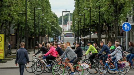 Kaunas baigia rengti Darnaus judumo planą: laukia miestiečių pastabų ir pasiūlymų