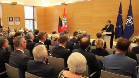 L. Linkevičius: Diplomatinės tarnybos mobilizacijos reikalaujantys iššūkiai Lietuvai išlieka