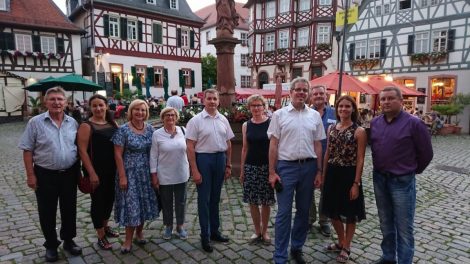 Kauno rajono delegacijos vizitas Vokietijoje