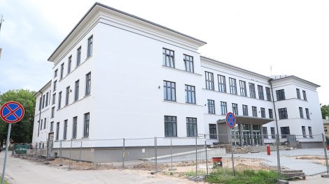 Šiaulių kultūros centras darosi nebeatpažįstamas