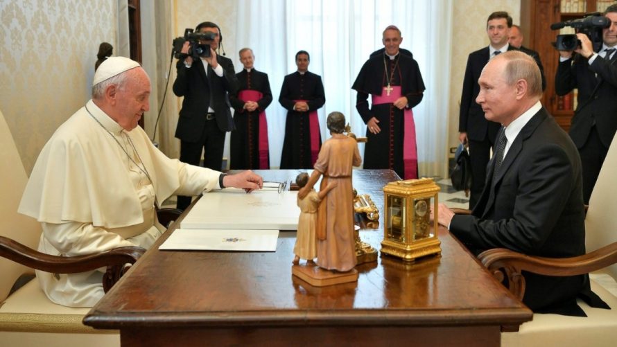 Popiežiaus audiencija Rusijos Federacijos prezidentui
