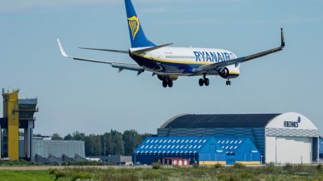 Rekordinė vasara Kauno oro uoste – liepos mėnesį pasiektas didžiausias keleivių skaičius istorijoje