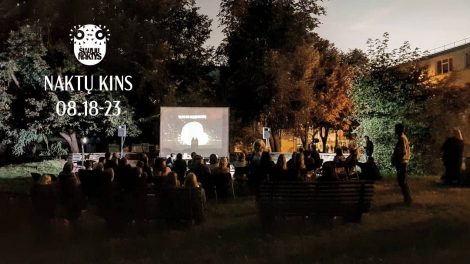 „Šiaulių naktys“ prasideda naktine filmo „Sengirė“ peržiūra Botanikos sode