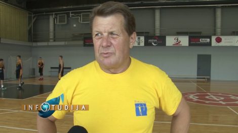 Šiaulių krepšinio klubas pradėjo naujojo sezono pasiruošimą