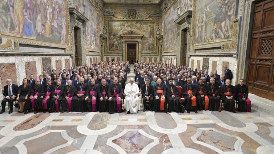 Popiežius: krikščioniška žiniasklaida – ne reklama, bet skelbimas ir liudijimas