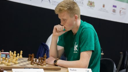 17-metis lietuvis baigė kovas šachmatų Pasaulio taurėje