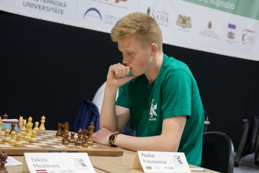 17-metis lietuvis baigė kovas šachmatų Pasaulio taurėje