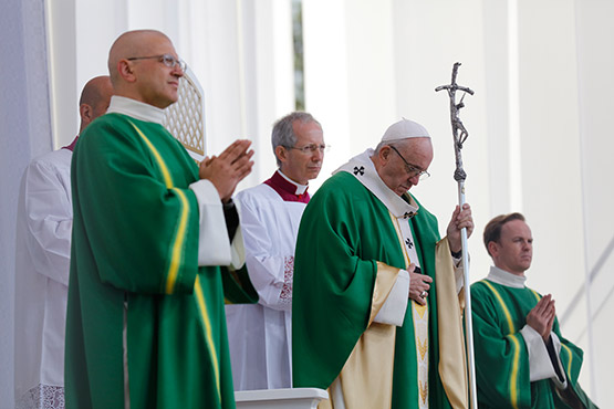 Popiežius Pranciškus 2019 m. spalio mėnesį yra paskelbęs Ypatinguoju misijų mėnesiu
