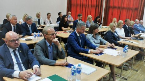 Šiaulių regiono plėtros tarybai pirmininkaus A. Visockas
