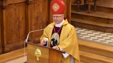 Popiežius PRANCIŠKUS paskyrė arkivyskupą Sigitą TAMKEVIČIŲ SJ kardinolu