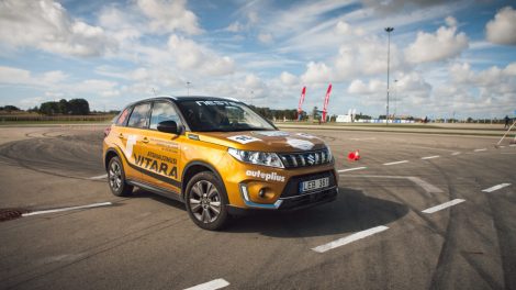 Klaipėdoje – atkakli kova dėl patekimo į „Geriausio Lietuvos vairuotojo 2019“ finalą