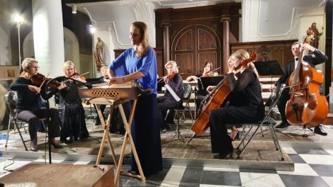 Šiaulių kamerinio orkestro koncertuose Belgijoje garsas ir vaizdas tapo „viena siela“